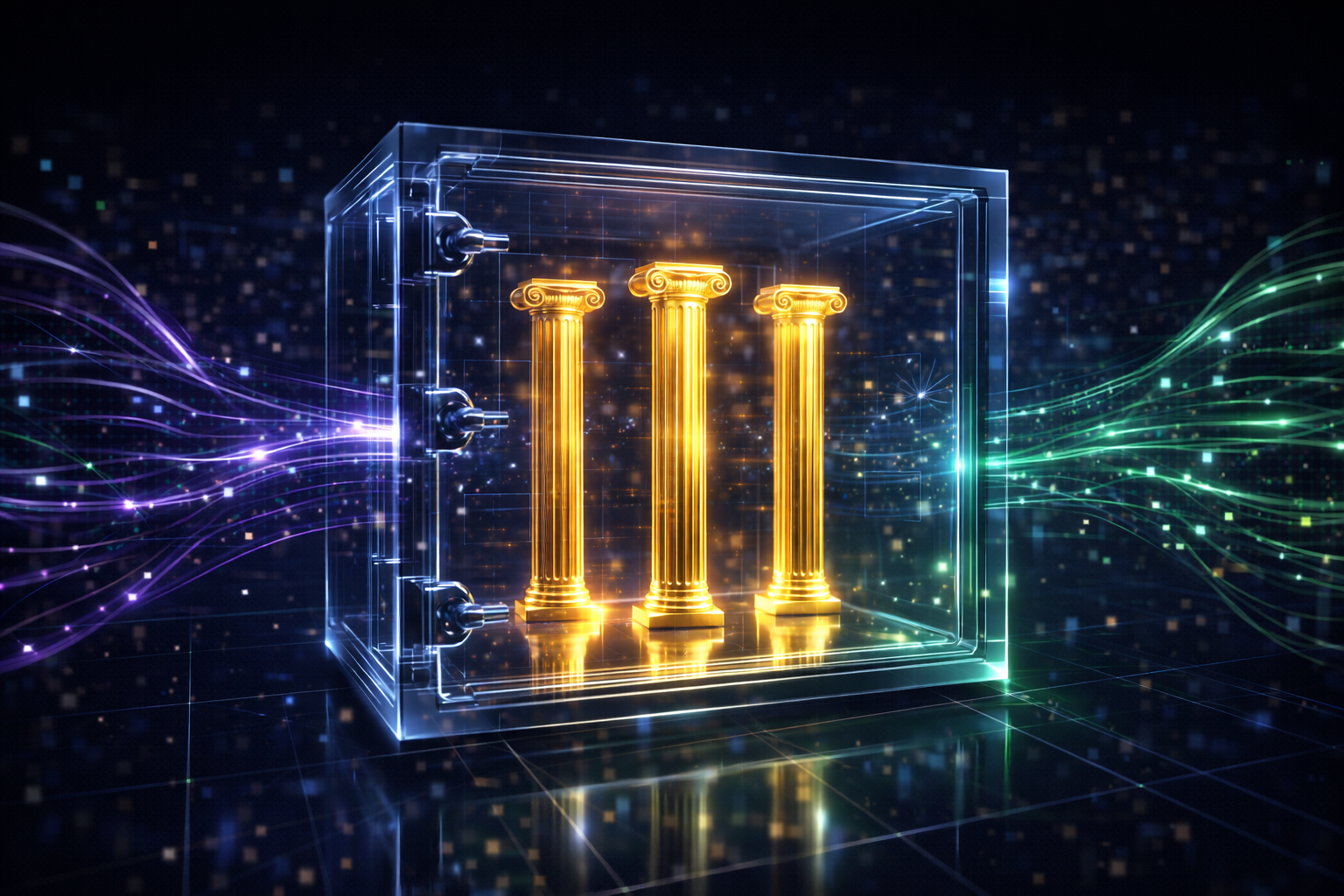 Concept de S&eacute;curit&eacute; Wallet